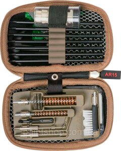 Набір для чищення зброї Real Avid Gun Boss AR15 Gun Cleaning Kit 5.56 мм (0.224) AR15, АК74, АКС74