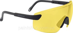Окуляри балістичні Swiss Eye Defense Yellow (жовте скло, чорна оправа)