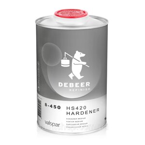 Відвірювач стандартний DeBeer Refinish HS 420 Hardener 8-450 500 мл