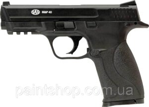 Пістолет пневматичний SAS S&W MP-40 (Military and Police) 4,5 мм BB (пластик)