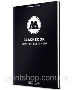 Скетчбук Molotow Blackbook Portrait DIN A4 210х297 мм (Тверда обкладинка)