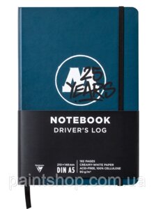 Скетчбук Molotow Notebook DIN A5 148x210 мм Driver's Log (Тверда обкладинка)