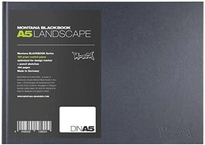 Скетчбук Montana Blackbook DIN A5 Landscape 15x21 см