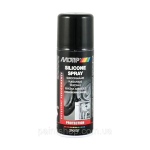 Мастило силіконове Motip Silicone Spray 200мл