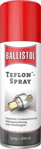 Мастило-спрей тефлонове Ballistol TeflonSpray 200мл