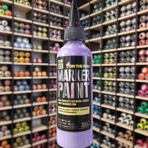 Заправка для маркерів On the Run Paint 902 Purple Pastel (Бузковий) 100мл