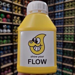 Заправка для сквізерів Flow Banana Yellow (Жовтий) 250мл