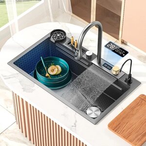 Кухонна раковина Willda, кухонна мийка ручної роботи з нержавіючої сталі 304