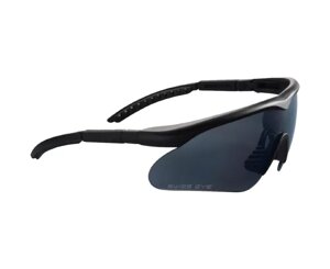 Балістичні окуляри Swiss Eye Raptor чорні 10161