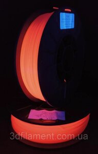 PLA (PLA) Пластик для 3D -принтера Rozhevi Flueoresenter 1,75 мм 0,75 кг