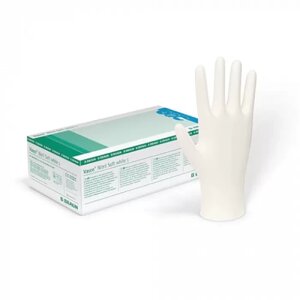 Нітрілові рукавички без пудри VASCO nitril SOFT WHITE розмір XL