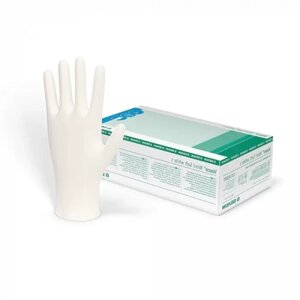 Нітрілові рукавички без пудри VASCO nitril SOFT WHITE розмір XS