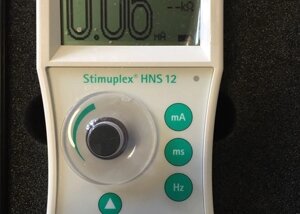 Стимулятор нервів Stimuplex HNS12