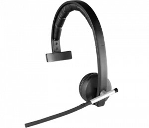 Бездротова моногарнітура Logitech Wireless Headset Mono H820e - USB - EMEA28