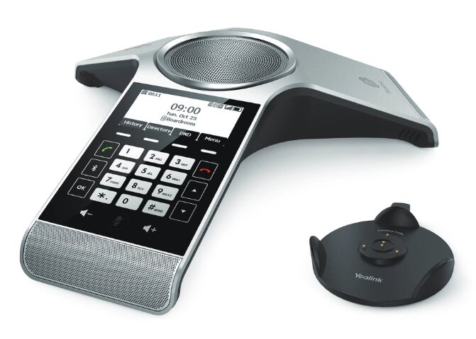 Бездротовий IP телефон для конференцій Yealink CP930W від компанії Інтерактивне обладнання - фото 1