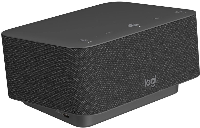 Док-станція LOGITECH Logi Dock - GRAPHITE - USB - EMEA - MSFT від компанії Інтерактивне обладнання - фото 1