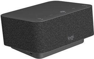 Док-станція logitech logi dock - graphite - USB - N/A - EMEA - UC