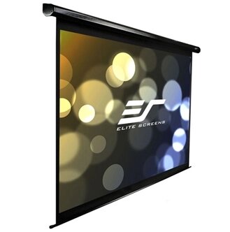 Экран моторизированный настенный Elite Screens VMAX166XWH2 ##от компании## Интерактивное оборудование - ##фото## 1
