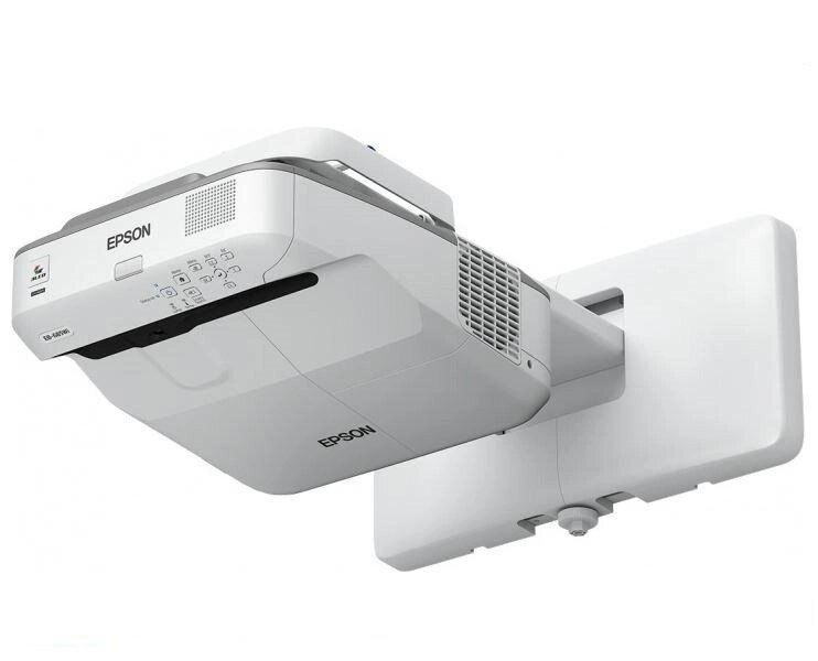 EPSON EB-680Wi (V11H742040) від компанії Інтерактивне обладнання - фото 1