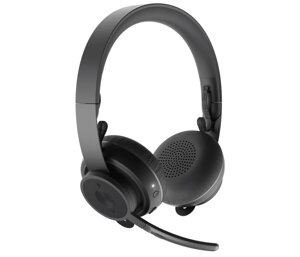 Бездротова гарнітура logitech zone wireless plus-graphite-2.4 GHZ/BT-EMEA