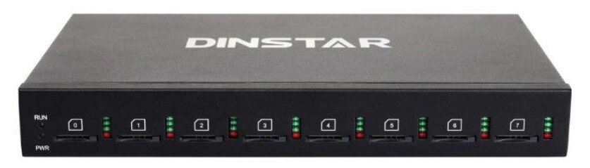 GSM шлюз Dinstar UC2000-VE-2G-B ##от компании## Интерактивное оборудование - ##фото## 1
