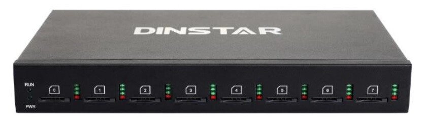 GSM шлюз Dinstar UC2000-VE-2G ##от компании## Интерактивное оборудование - ##фото## 1