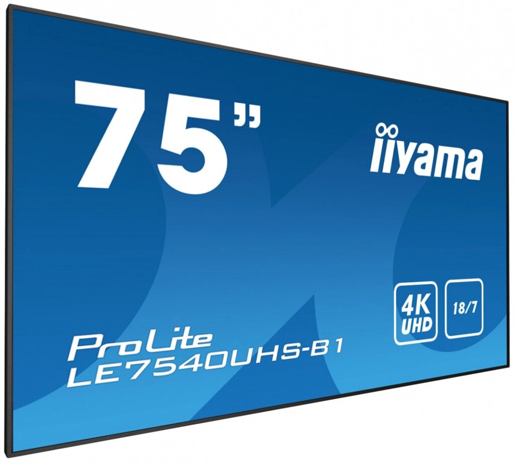 Iiyama LE7540UHS-B1 від компанії Інтерактивне обладнання - фото 1