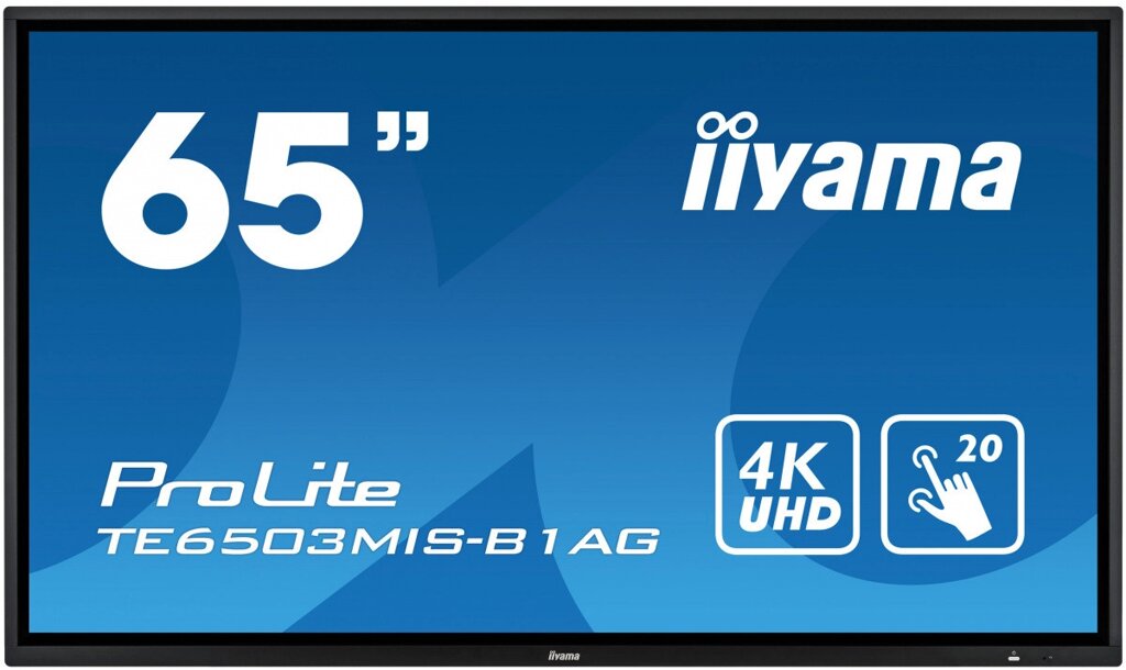 Iiyama TE6503MIS-B1AG від компанії Інтерактивне обладнання - фото 1