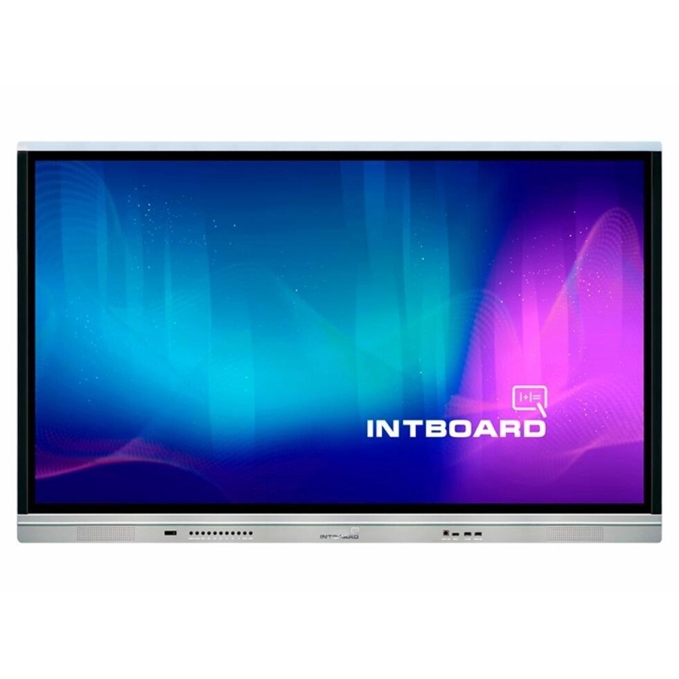 Інтерактивна панель INTBOARD GT50 від компанії Інтерактивне обладнання - фото 1