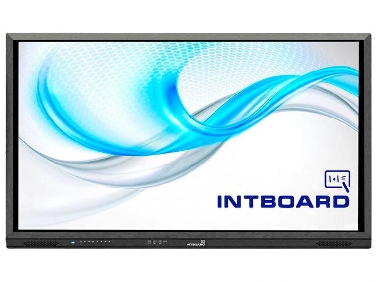 Інтерактивна панель INTBOARD GT75 OPS 75/2 - Core i5 - 4Gb - SSD 128Gb від компанії Інтерактивне обладнання - фото 1