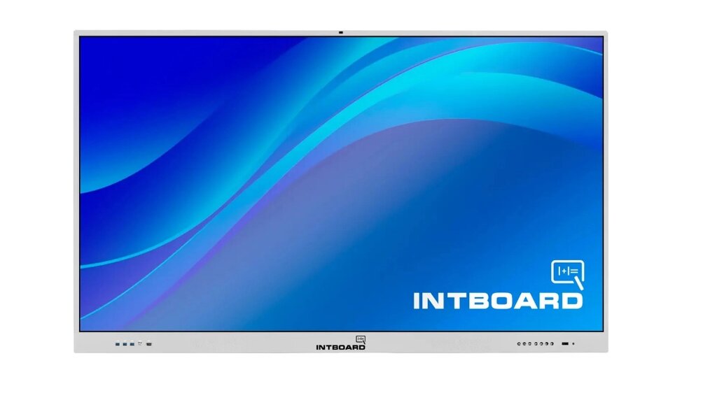 Інтерактивна панель INTBOARD GT86CF W Android 11.0 від компанії Інтерактивне обладнання - фото 1