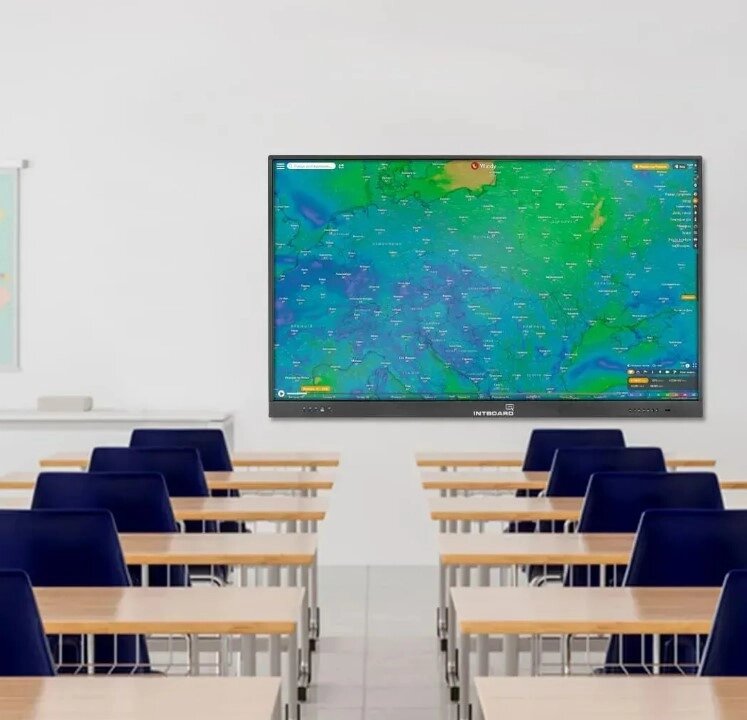 Інтерактивна панель INTBOARD LT98 CFW PC Android 14.0 від компанії Інтерактивне обладнання - фото 1