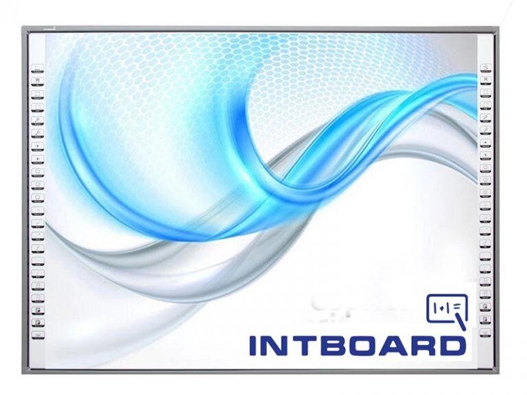 Интерактивная доска INTBOARD UT-TBI80I-ST ##от компании## Интерактивное оборудование - ##фото## 1