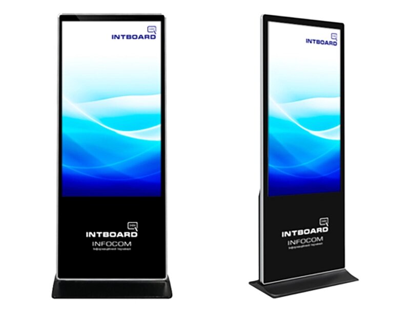 Інтерактивний кіоск INTBOARD INFOCOM ST 43″ (IR) від компанії Інтерактивне обладнання - фото 1