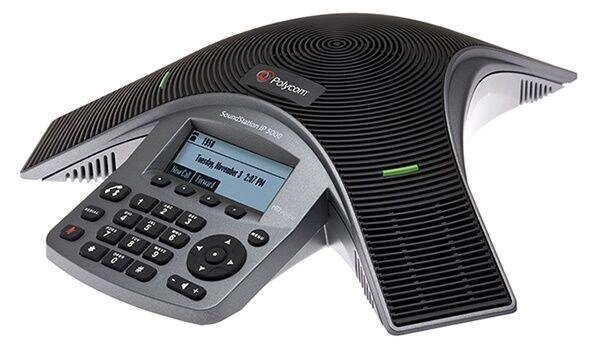 IP телефон для конференцій Polycom IP 5000 від компанії Інтерактивне обладнання - фото 1