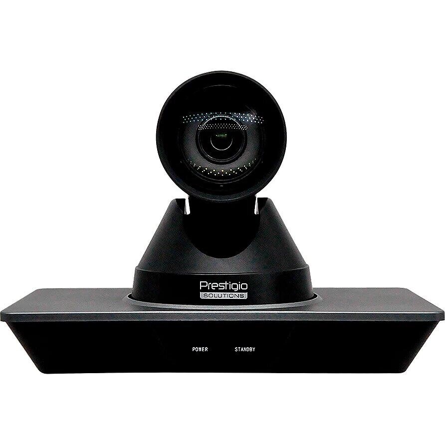 Камера для конференц-зв'язку Prestigio Solutions 4K PTZ Camera від компанії Інтерактивне обладнання - фото 1