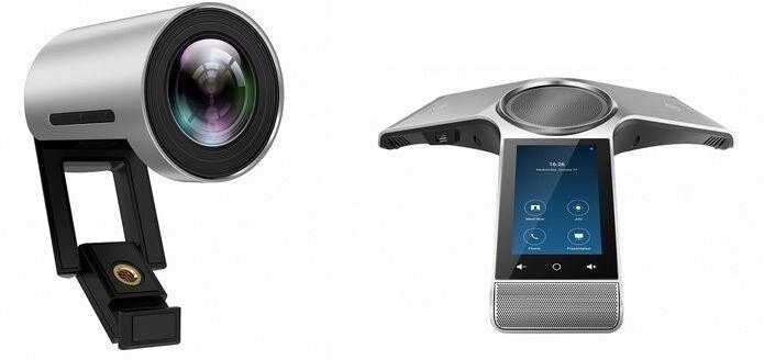 Камера і конференц-телефон для Zoom Yealink CP960-UVC30-ZR-U від компанії Інтерактивне обладнання - фото 1