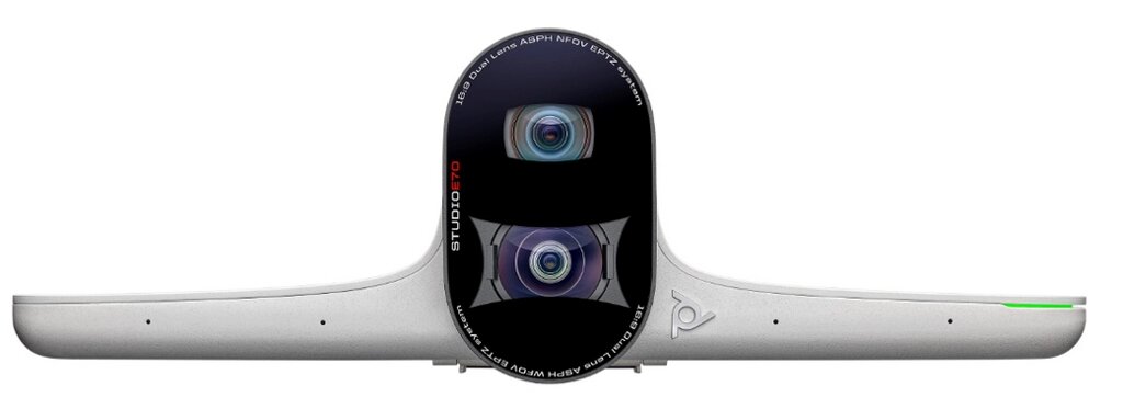 Конференц-камера Poly Studio E70 від компанії Інтерактивне обладнання - фото 1