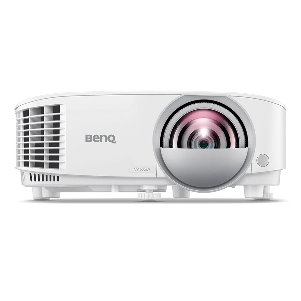 Короткофокусний проектор для освіти BenQ MW809STH широкоформатний від компанії Інтерактивне обладнання - фото 1