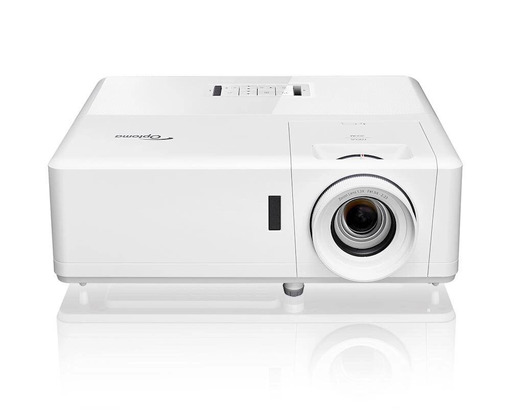 Лазерний проектор Optoma ZH403 від компанії Інтерактивне обладнання - фото 1