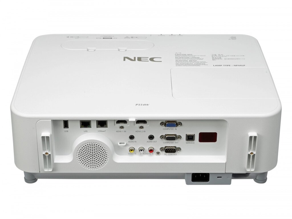 NEC P554W (60004330) ##от компании## Интерактивное оборудование - ##фото## 1