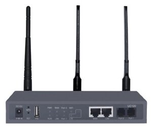 VoIP шлюз і IP-АТС Dinstar UC120-1S1O