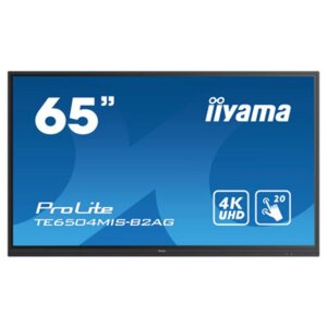 Широкоформатний інформаційний дисплей IIYAMA TE6504MIS-B2AG X