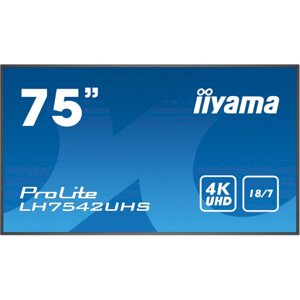 Широкоформатний інформаційний дисплей IIYAMA LH7542UHS-B1