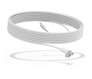 Подовжувальний кабель для модульних мікрофонів LOGITECH Rally Mic Pod Extension Cable - OFF-WHITE, 10 метрів