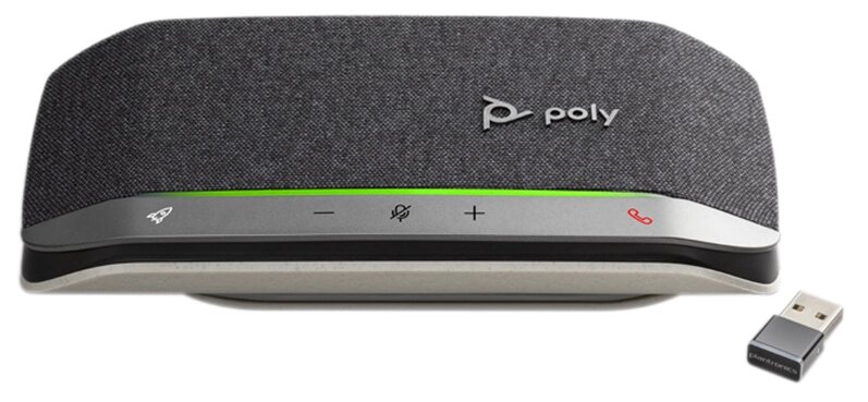 Poly Sync 20+ - бездротовий usb спікерфон від компанії Інтерактивне обладнання - фото 1
