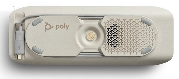 Poly Sync 40 - бездротовий usb спікерфон від компанії Інтерактивне обладнання - фото 1
