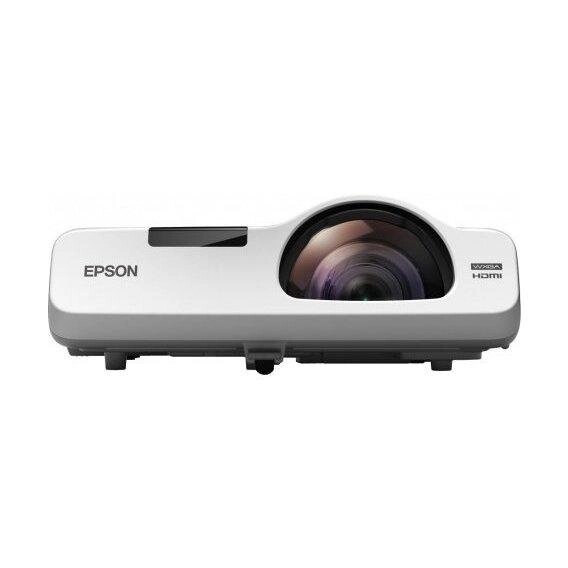 Проектор EPSON EB-535W (V11H671040) від компанії Інтерактивне обладнання - фото 1