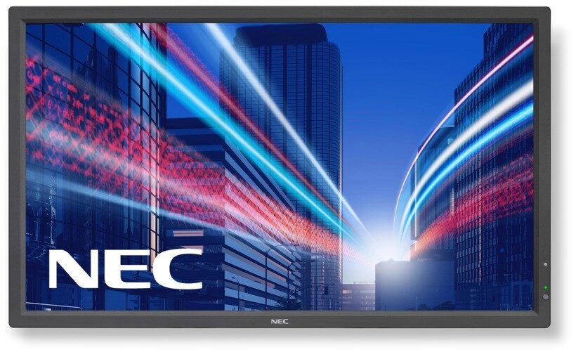 Широкоформатный информационный дисплей NEC MultiSync V323-3 (60004529) ##от компании## Интерактивное оборудование - ##фото## 1