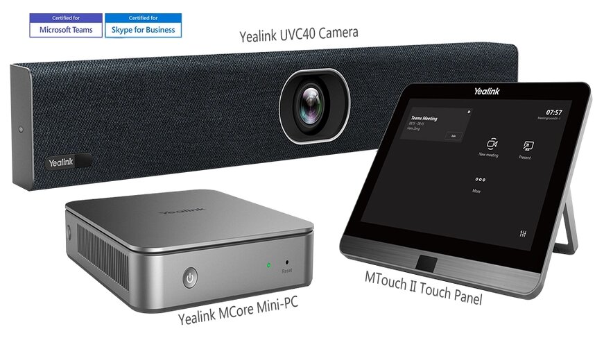 Система Teams відеоконференцій Yealink MVC400 від компанії Інтерактивне обладнання - фото 1